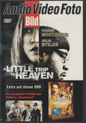 gebrauchter Film – Baltasar Kormakur – A little Trip to Heaven   Audio Video Foto Bild Edition 5/2008 mit Pilotfilm der TV-Serie Deadwood