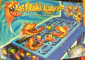 gebrauchtes Spiel – SOS Piranha Alarm Mattel spiele