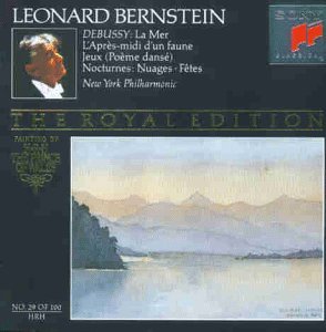 gebrauchter Tonträger – Bernstein, Leonard und Claude Debussy – La Mer/Jeux/Apres-Midi.../+