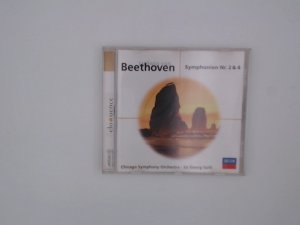 gebrauchter Tonträger – Solti, Georg – Beethoven, L.V. - Symphonien Nr.2&4