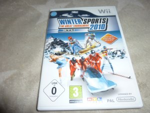 gebrauchtes Spiel – Wintersport 2010. neuwertig, mit Anleitung