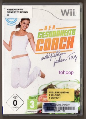 gebrauchtes Spiel – Der Gesundheitscoach - Wohlfühlen jeden Tag! (Gesundheits-Coach) (Wii)