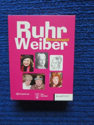 neues Spiel – Ruhr Weiber - Wissensspiel