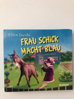 gebrauchtes Hörbuch – Ellen Jacobi – Frau Schick macht blau, 6 CD´s