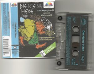 gebrauchtes Hörbuch – Die kleine Hexe Folge 1