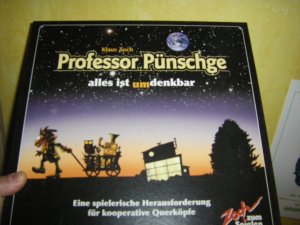 gebrauchtes Spiel – Klaus Zoch – Professor Pünschge - alles ist umdenkbar