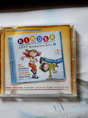 gebrauchter Tonträger – u.a.Rolf zuckowski,die jungen Zillertaler – Kindertanzhits 2