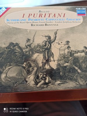 gebrauchter Tonträger – Bellini,Vincenzo  – I Puritani