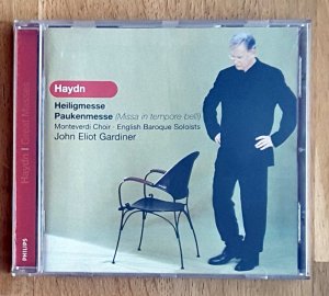 gebrauchter Tonträger – Haydn,Joseph  – Joseph Haydn: Heiligmesse & Paukenmesse | John Eliot Gardiner | 1 CD