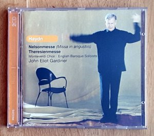 gebrauchter Tonträger – Haydn,Joseph  – Joseph Haydn: Nelsonmesse & Theresienmesse & Te Deum | John Eliot Gardiner | 2 CDs