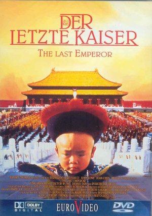 gebrauchter Film – Der letzte Kaiser - The Last Emperor; DVD - Lauflänge ca. 157 Minuten