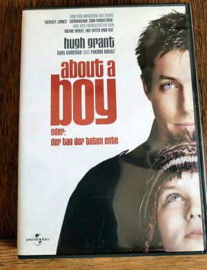 gebrauchter Film – Chris & Paul Weitz – About a Boy oder: Der Tag der toten Ente