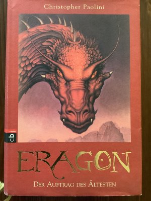 gebrauchtes Buch – Christopher Paolini – Der Auftrag des Ältesten - Eragon 2