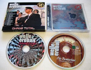 gebrauchter Tonträger – Welle:Erdball – Chaos Total (CD+DVD)