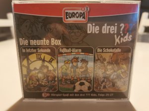 gebrauchtes Hörbuch – Die drei ??? Kids - Box 3 Folgen