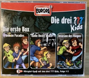 gebrauchtes Hörbuch – Die drei ??? Kids - Die erste Box - 3 CD-Box