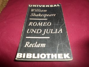 gebrauchtes Buch – William Shakespeare – Romeo und Julia