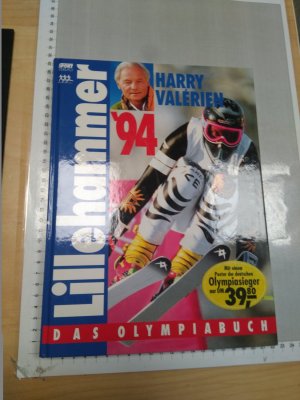 gebrauchtes Buch – Harry Valerien – Lillehammer '94. Das Olympiabuch