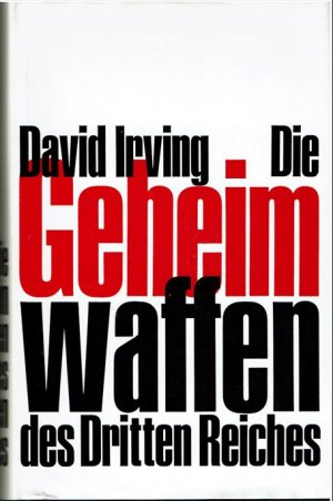 gebrauchtes Buch – David Irving – Die Geheimwaffen des dritten Reiches