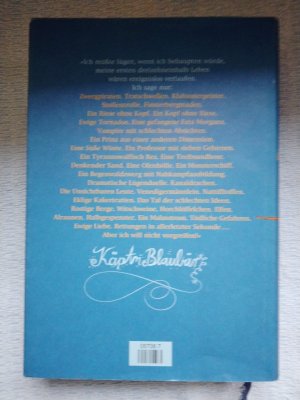 gebrauchtes Buch – Walter Moers – Die 13 1 2 Leben des Käpt'n Blaubär. Buchclubausgabe von 1999, gebunden, mit blauem Kopfschnitt