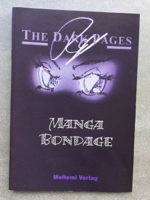 gebrauchtes Buch – Manga Bondage gebrauchtes Buch – Manga Bondage