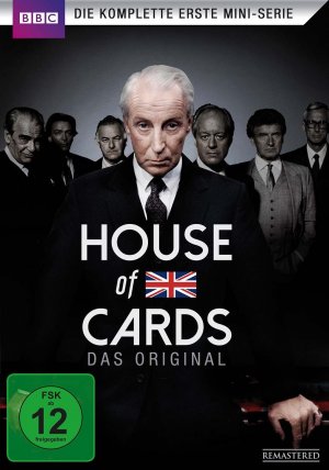 gebrauchter Film – Paul Seed – BBC: House of Cards. Das Original. Die komplette erste Mini-Serie