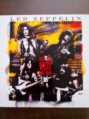 gebrauchter Tonträger – Led Zeppelin – How The West Was Won - Live 1972 - 3 CDs gebrauchter Tonträger – Led Zeppelin – How The West Was Won - Live 1972 - 3 CDs