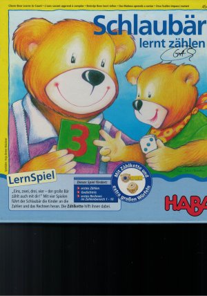 gebrauchtes Spiel – Schlaubär lernt zählen