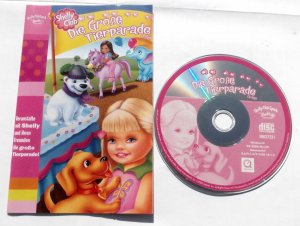 gebrauchtes Spiel – SHELLY CLUB Die Große Tierparade CD-ROM von Barbie Software 2002 Matell