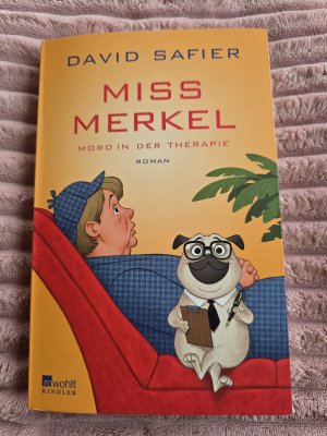 gebrauchtes Buch – David Safier – Miss Merkel: Mord in der Therapie