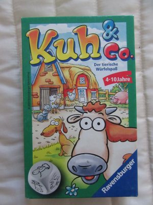 gebrauchtes Spiel – Kuh und Co.