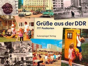 gebrauchtes Buch – Jürgen Hartwig – Grüße aus der DDR - 777 Postkarten