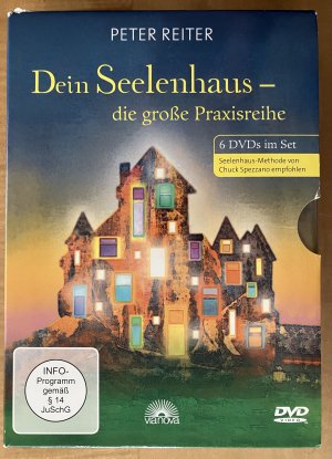 gebrauchter Film – Peter Reiter – Dein Seelenhaus - die große Praxisreihe - 6 DVDs im Set