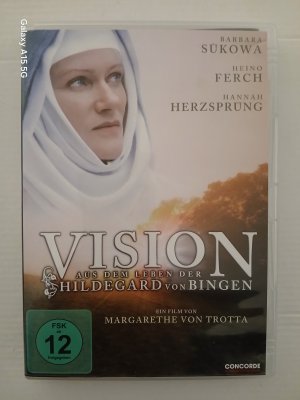 gebrauchter Film – Margarethe von Trotta – Vision - Aus dem Leben der Hildegard von Bingen