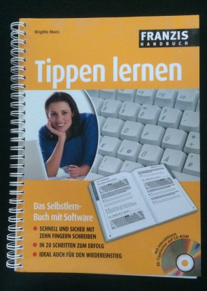 gebrauchtes Buch – Brigitte Mues – Tippen lernen
