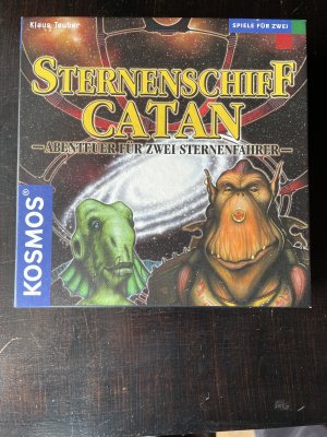 neues Spiel – Klaus Teuber – Superschiff Catan