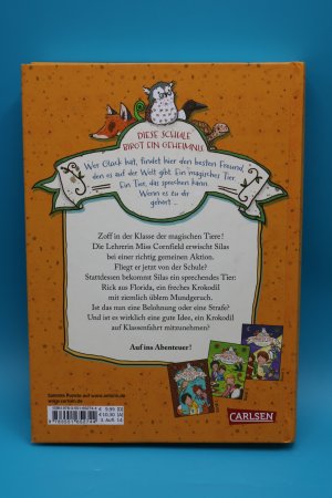 gebrauchtes Buch – Margit Auer, Illustrationen v – Die Schule der Magischen Tiere 4: Abgefahren!