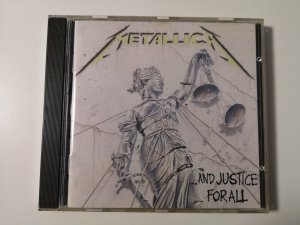 gebrauchter Tonträger – Metallica – ...And Justice For All