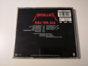 gebrauchter Tonträger – Metallica – Kill 'em All