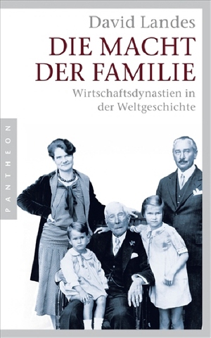 gebrauchtes Buch – David Landes – Die Macht der Familie - Wirtschaftsdynastien in der Weltgeschichte