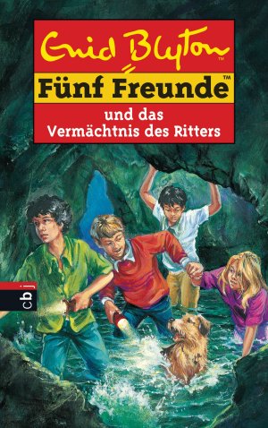 gebrauchtes Buch – Enid Blyton – Fünf Freunde und das Vermächtnis des Ritters (Band 38)