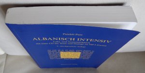 gebrauchtes Buch – Pandeli Pani – Albanisch intensiv. Lehr- und Grammatikbuch mit einer CD der Texte und Dialoge im MP3-Format