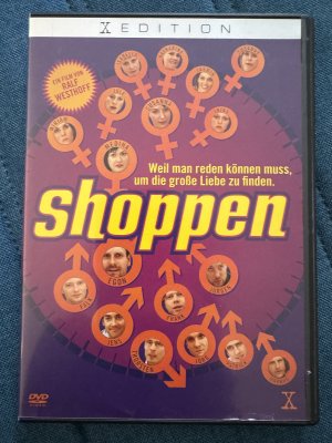 gebrauchter Film – Weber, Sebastian – Shoppen