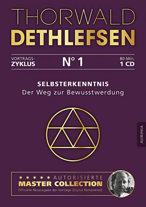 neues Hörbuch – Thorwald Dethlefsen – Selbsterkenntnis - Der Weg zur Bewusstwerdung, 1 Audio-CD