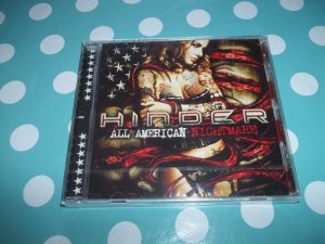 neuer Tonträger – HINDER – All american nightmare