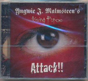 gebrauchter Tonträger – Yngwie Malmsteen – Attack !!