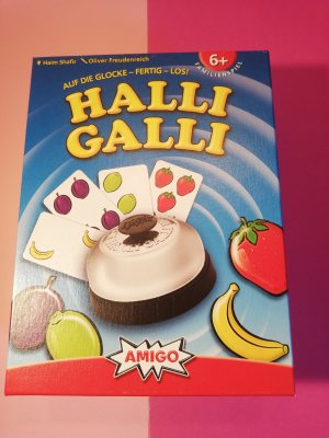 neues Spiel – Halli Galli