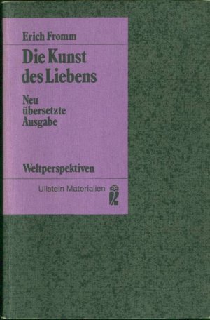 gebrauchtes Buch – Erich Fromm (Autor) – Die Kunst des Liebens