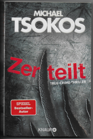 gebrauchtes Buch – TB Thriller - Michael Tsokos – Zerteilt - Fred Abel 5