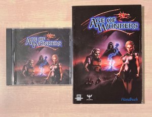 gebrauchtes Spiel – Age of Wonders ! Das Original mit Handbuch ! guter Zustand